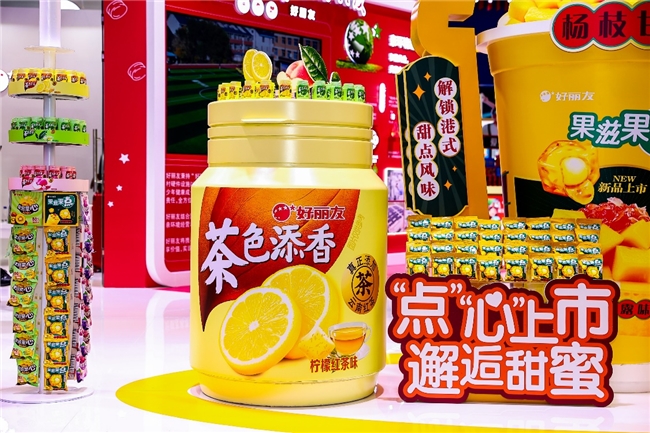 清新来袭好丽友为口香糖市场注入活力尊龙凯时ag旗舰厅网站茶色添香系列(图1)